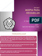 Miopia Pada Kehamilan