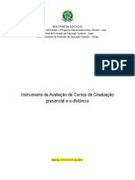 Instrumento Avaliacao Cursos de Graduacao Presencial Distancia