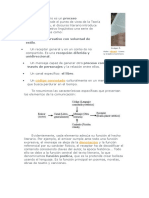 Elementos de La Comunicación Literaria