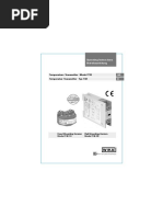 IOM Transmitter T32 PDF