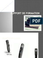 Support de Formation Pointeur Laser