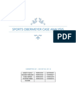 Sports Obermeyer Case Grp-14 Sec-B