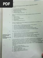 Atls 9th Post Test Answer Major Trauma Medical Specialties