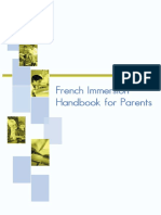 French Immersion Parent Handbook