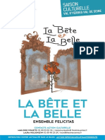 DP La Bête Et La Belle VYVS