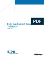 54 - Fuller FSO 6109A Transmission Service Manual PDF
