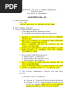Admin Law Syllabus