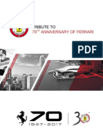 FOCHK Tribute To 70th Anniversary of Ferrari