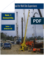 01 Introduction To Directional Drilling