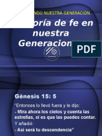 Mentoria de Fe en Nuestra Generación