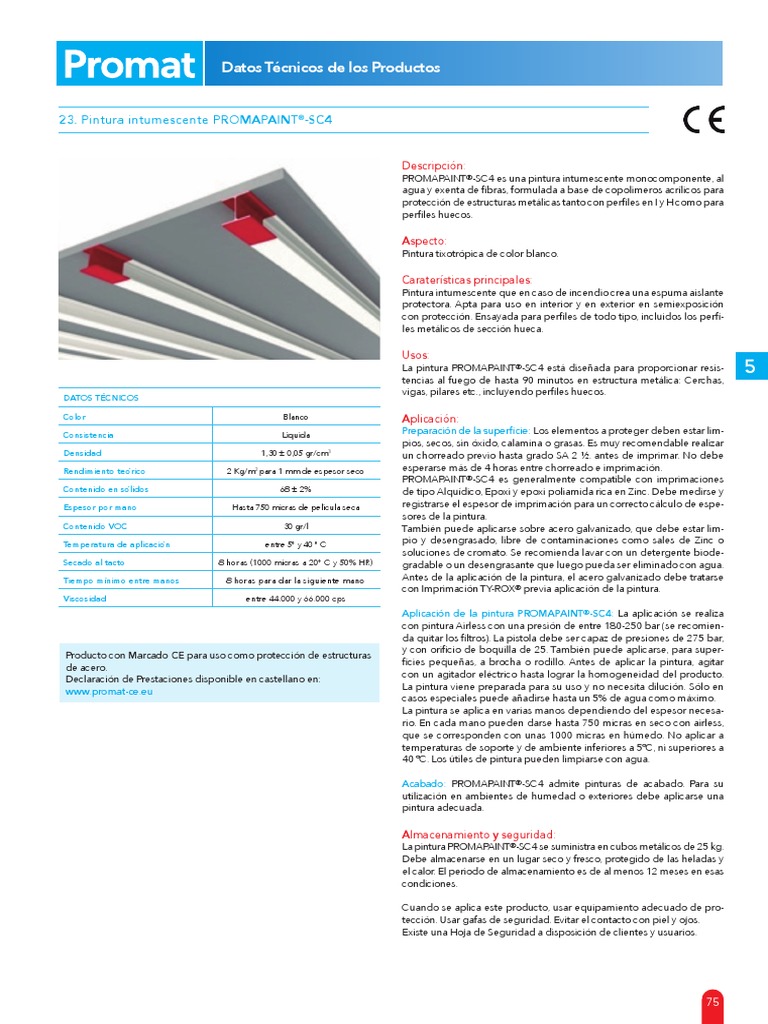 Promapaint® SC4 | PDF | Pintar | Zinc