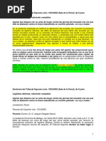 Sentencia Del Tribunal Supremo LEGITIMA DEFENSA