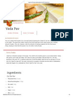 Vada Pav Recipe _ Maharashtrian _ MTR Dishcovery