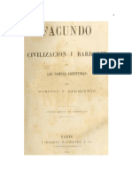 Sarmiento, Domingo Faustino, Facundo o civilización y barbarie en las pampas argentinas,.pdf