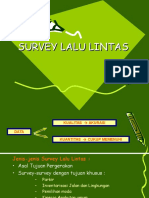 Kuliah 6 Survey Lalin
