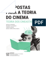 PROPOSTAS PARA A TEORIA DO CINEMA - TEORIA DOS CINEASTAS - VOL.2 