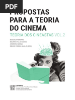 PROPOSTAS PARA A TEORIA DO CINEMA - TEORIA DOS CINEASTAS - VOL.2 