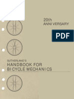 Handbook For Bicycle Mechanics by Howard Sutherland