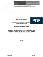 Lima ADS 002-2009 Mantenimiento de Gabinetes de Comunicaciones (1)