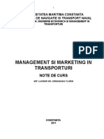 Management si Marketing in Transporturi.doc