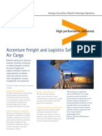 Accenture Freight and Logistics Software Solution
