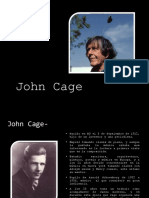 John Cage, pionero música aleatoria