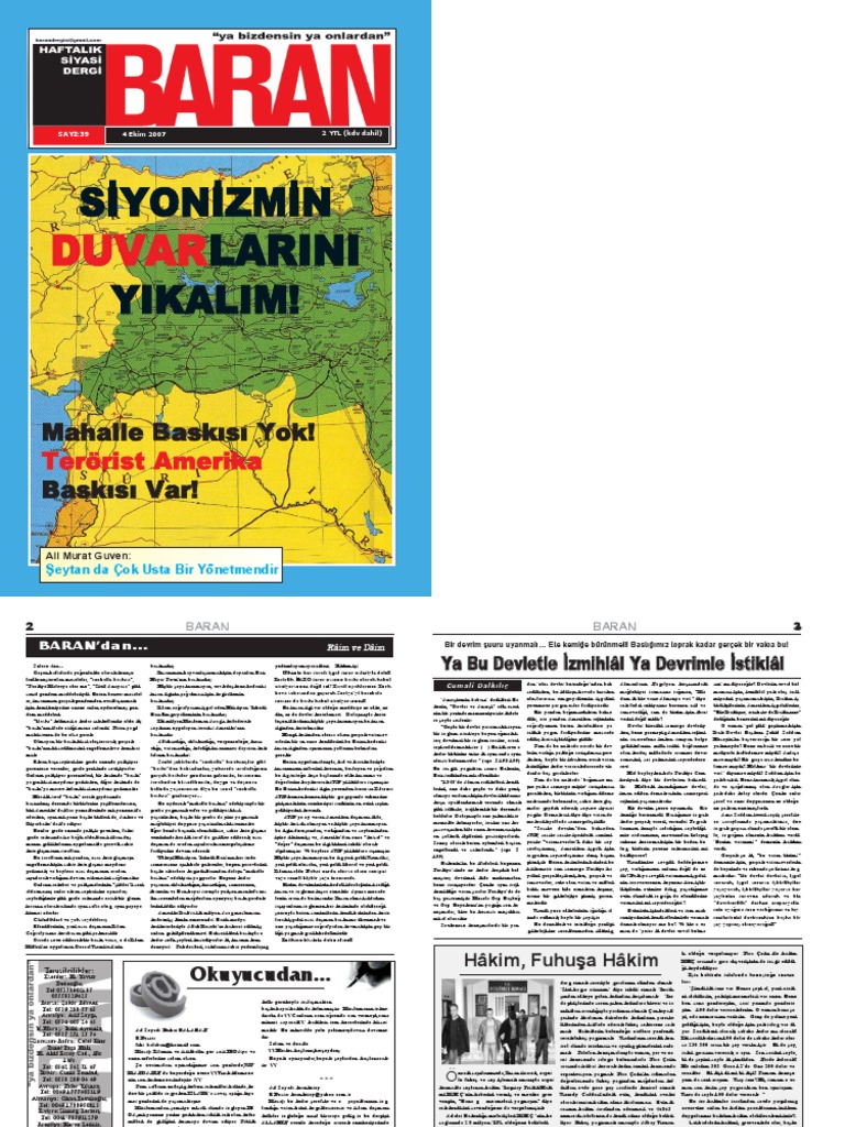 Syyonyzmyn Yikalim Larini