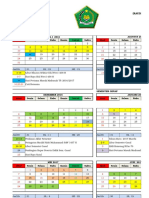 Matrik Kalender Pendidikan Madrasah TP 2016-2017 Hasil Revisi