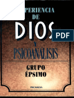 Experiencia de Dios y Psicoanalisis PDF