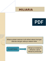 MILIARIA Kuliah Unaya Mei 2016