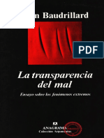 Baudillard Jean La transparencia del mal.pdf