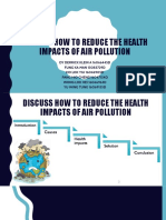 Group F - Air Pollution Ppt. Updated