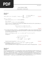 Assignment 1 Solution