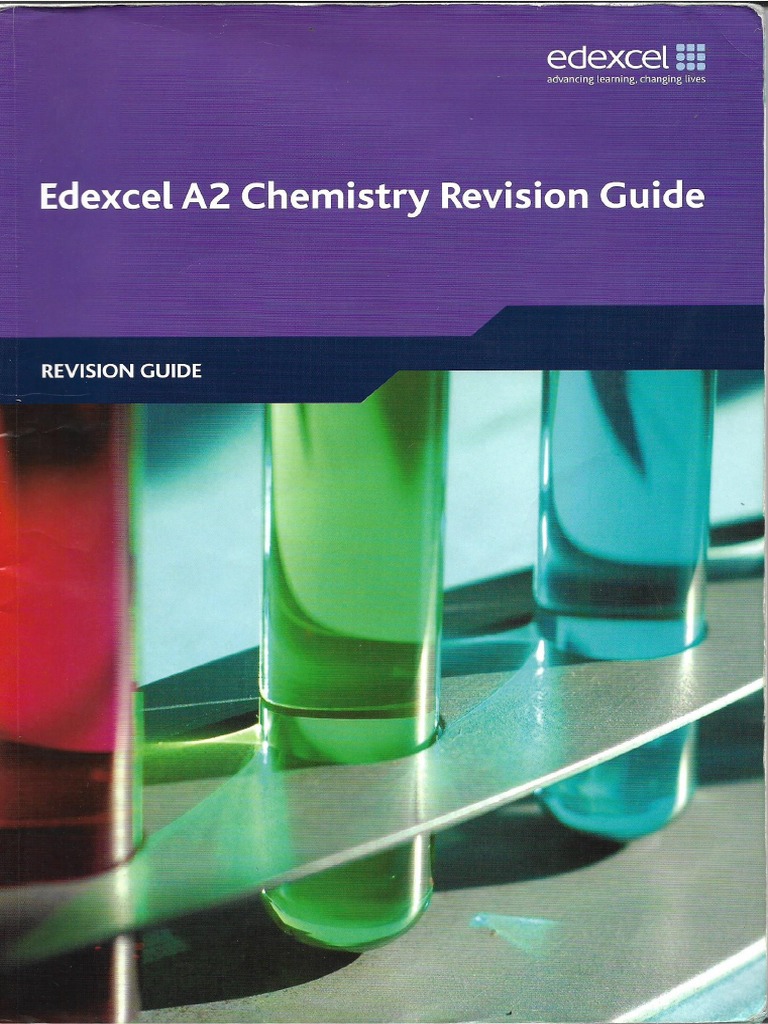 Edexcel A2 Chemistry Revision Guide | PDF