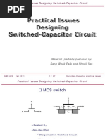 Practical Switched Capacitor