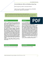 Cariogenicidade do Leite Materno: Mito ou Evidência Científica