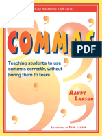 Teaching Student To Use Commas Correctly, Without Boring Them To Tears PDF