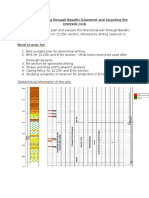 Directional Drilling Through Basaltic Basement and Targeting the Reservoir Rock