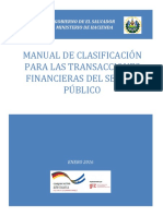 DC6038 Manual de Clasificacion para Las Transacciones Financieras Del Sector Publico