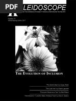 Download Kaleidoscope Issue 74 - The Evolution of Inclusion by Kaleidoscope Exploring the Experience of Disability through Literature and the Fine Arts SN339615071 doc pdf