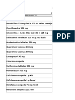 Medicamentos genéricos de marcas líderes