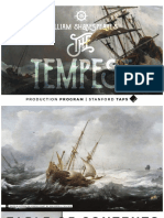 Program: The Tempest