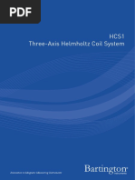 DS2613 Helmholtz Coil System