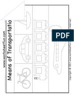 Modes of Transportation Wfun Trace 1