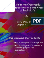 Life at The Crossroads: Perspectives On Some Areas of Public Life Art