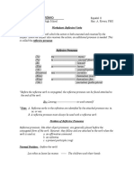 Reflexive Verbs Worksheet-1 PDF