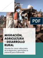 Migracion Agricultura y Desarrollo_FAO