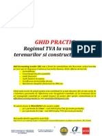 Regimul TVA La Vanzarea Terenurilor Si Contructiilor 2016 PDF