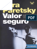 Valor Seguro - Sara Paretsky