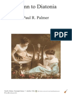 Hynn to Diatonia - Paul R. Palmer